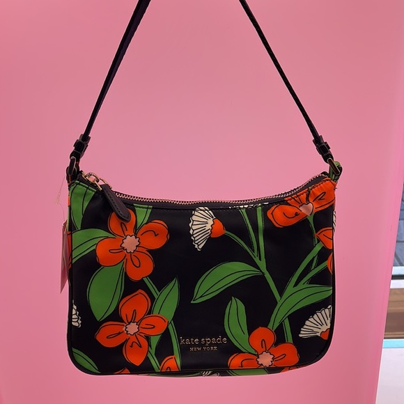 Kate Spade The Litte Better Sam Daisy Vines Small Shoulder Bag
Rich Navy - Picture 12 of 16